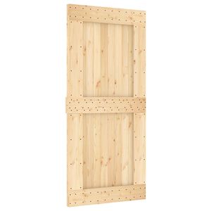vidaXL Преплъзваща се врата NARVIK 95 x 210 см (213,5 см)