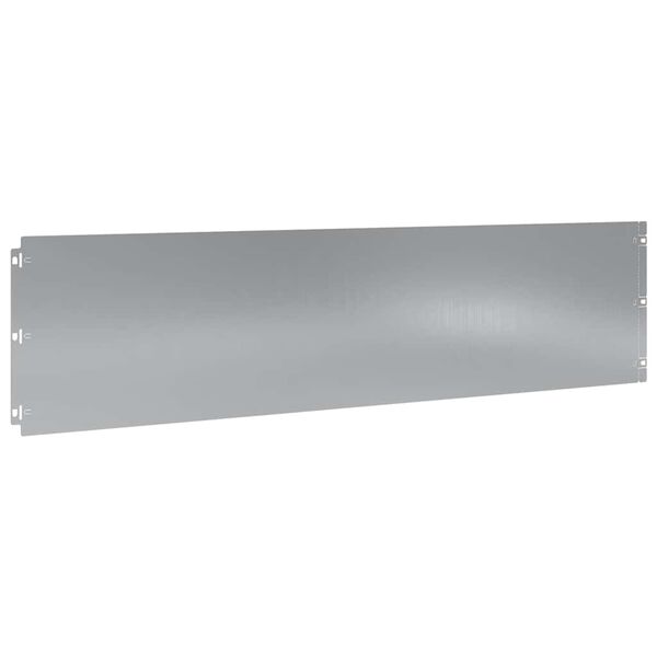 vidaXL Краища за тревни площи 10 бр. 25x103 cm поцинкована стомана