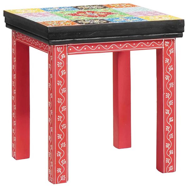 vidaXL Н nesting маса Кафяво 38 x 38 x 41.5 см