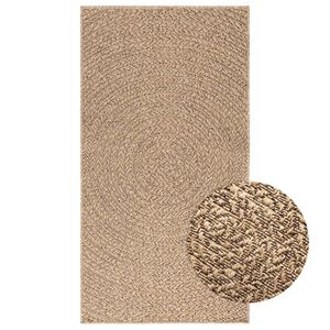 vidaXL Килим "ZIZUR", 80x150 см, визия юта, за закрито и открито