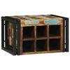 vidaXL Винен рафт 2 бр. 46 x 35 x 27,5 см Солидно възстановено дърво