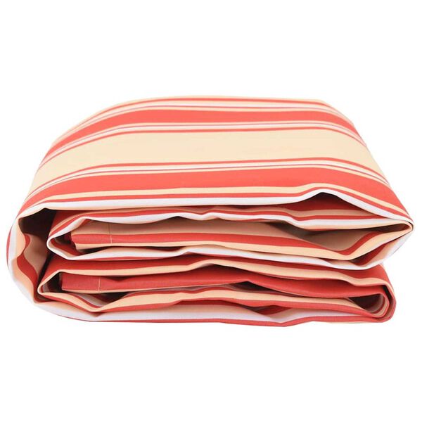 vidaXL Резервен плат за тента жълто и оранжево 10 x 1.6 m текстил