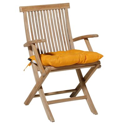 Madison Възглавница за стол Panama, 46x46 см, златисто сияние