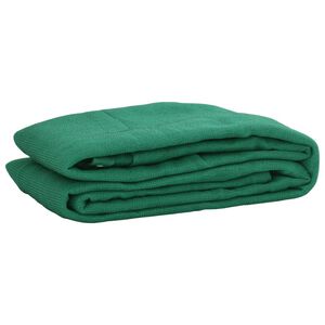 vidaXL Мрежа за ремарке, зелена, 1,5x2,2 м, HDPE