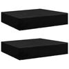 vidaXL Калъфи за градински мебели 2 бр ъглови 12 капси 250x250x70 см