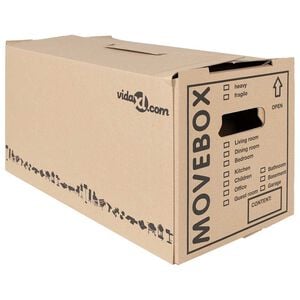 vidaXL Кутия за преместване 20 бр. Натурално 59 x 31,5 x 31,5 см