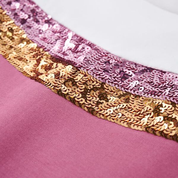 Детски суитшърт, малина, 128