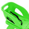 vidaXL Шейна със седалка и кормило зелена 102,5x40x23 см полипропилен