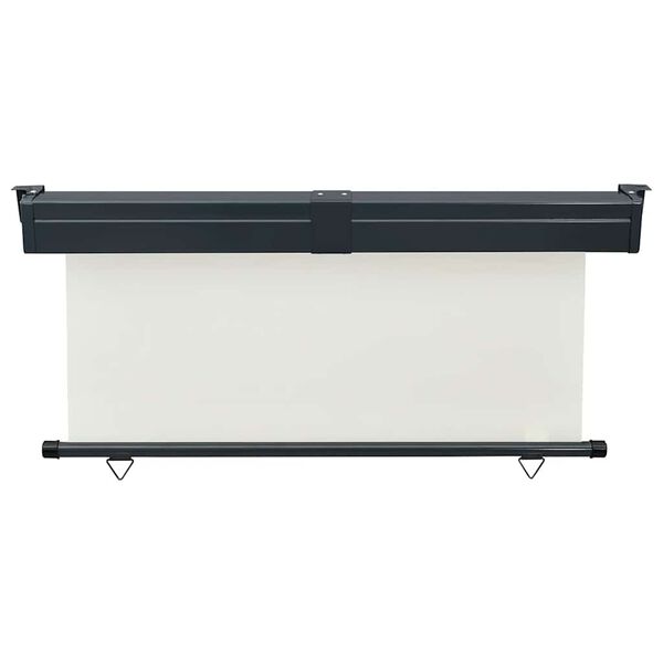 vidaXL Вертикална тента за балкон, 165x250 см, кремава