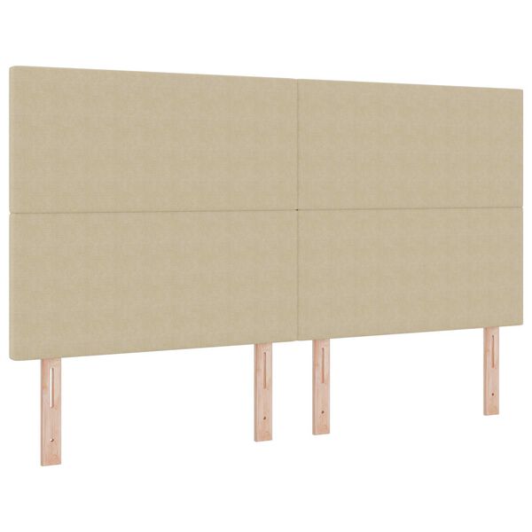 vidaXL LED глава С LED лентисти светлини Сивозелен 180 cm Полиестер