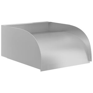 vidaXL Водопад 30x34x14 см неръждаема стомана 304