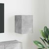vidaXL TV стенен шкаф Бетон 30 x 31 x 40 см Инженерно дърво