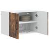 vidaXL Кухненски стени шкафове с врата 2 pcs Димян дъб 60 x 31 x 40 см