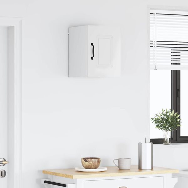 vidaXL Кухненски шкаф Kalmar Бяло 30 x 31 x 40 см Инженерно дърво