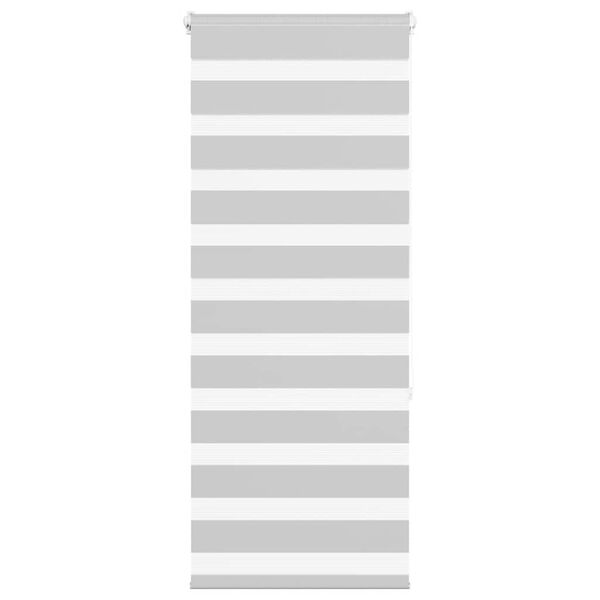 vidaXL Зеброва щора 65x150 см Ширина на плата 60,9 см Полиестер