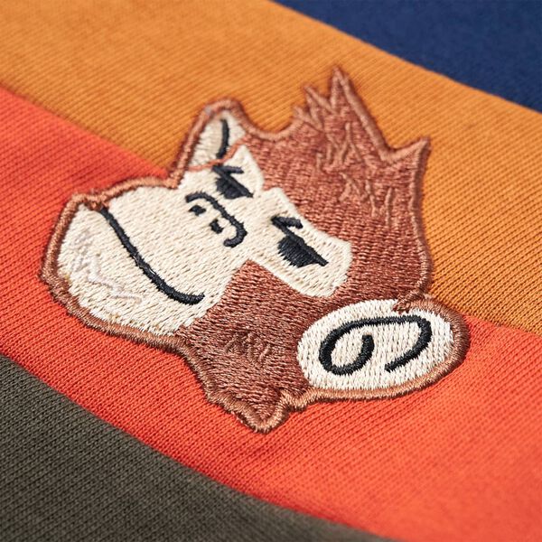 Детски суитшърт, тъмносин, 116