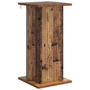 vidaXL Стойка за растения Старо дърво 30,5 x 30 x 60,5 см