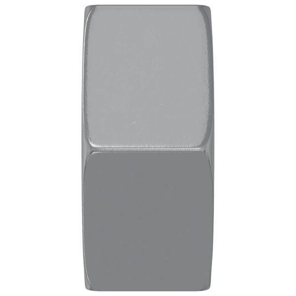 vidaXL Шестоъгълна гайка 9000 pcs Сребрист Метал