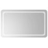 vidaXL LED огледало за баня, 100x60 см