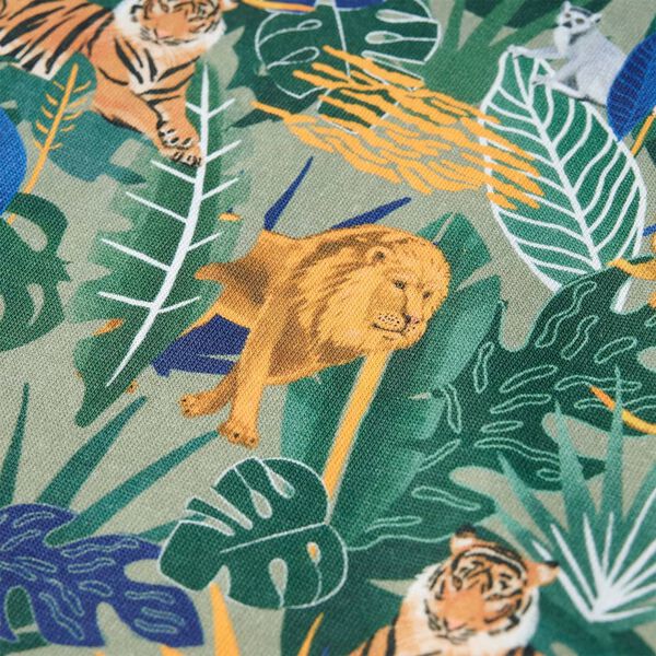 Детска тениска с къс ръкав, многоцветна, 128