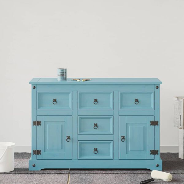 vidaXL Боя за мебели Зелен 10 x 10 x 12,2 см Стенно пано