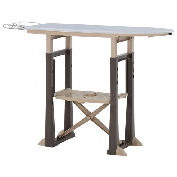 vidaXL Дъска за гладене, 40x31x137 см