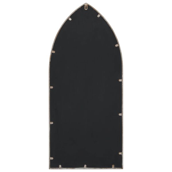 vidaXL Огледало, пясъчно, 70x30 см, желязо, за употреба на закрито