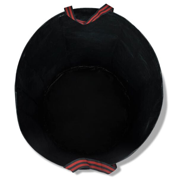 vidaXL Чанта за отпадъци Зелен 45 x 76 см Полипропилен