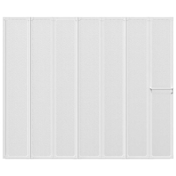 Душ Кабина 140 x 168 см с поставка за кърпи