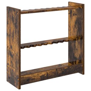 vidaXL Стойка за билярдно щеки Инженерна дървесина 60 x 20 x 57 см