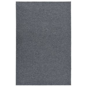 vidaXL Абсорбиращо мръсотията килимче, 100x150 см, сиво