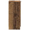 vidaXL Служебен шкаф Старо дърво 30 x 30 x 70 см Инженерно дърво