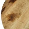 vidaXL Маса за кафе от грубо мангово дърво масив, 65x32 cм