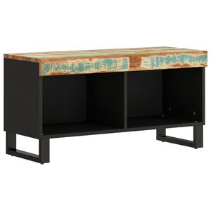 vidaXL ТВ шкаф, 85x33x43,5 см, регенерирано дърво масив
