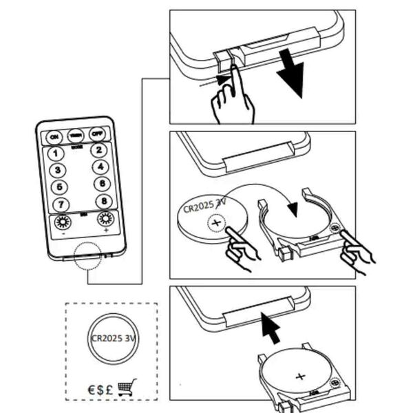 vidaXL LED стринг със 150 LED многоцветен 15 м