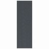 vidaXL Килим пътека Сив 80 x 250 cm текстил