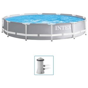Intex Prism Комплект басейн Frame Premium 366x76 см