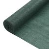 vidaXL Засенчваща мрежа зелена 1,2x50 м HDPE 75 г/м&sup2;