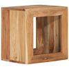 vidaXL Табуретка 40x30x40 см масивно дърво акация