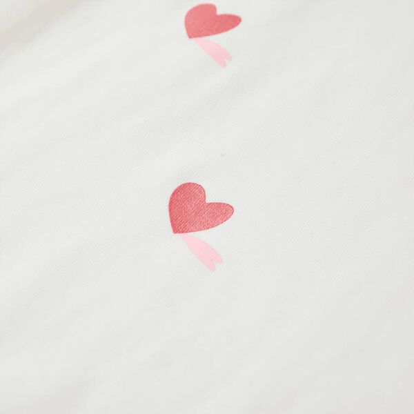 Детска тениска, екрю, 92