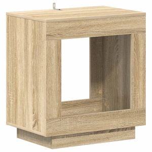 vidaXL Странична маса Дъб сонома 60 x 40 x 65 см Инженерна дървесина