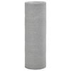 vidaXL Засенчваща мрежа, светлосива, 1,5x25 м, HDPE, 75 г/м&sup2;