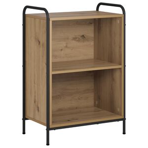 vidaXL Шкаф за книги 55,5 x 33 x 174 см Инженерна дървесина