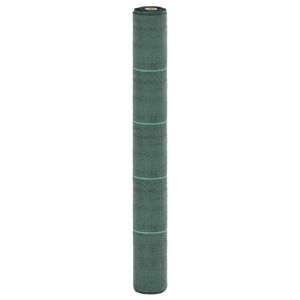 vidaXL Мембрана против плевели, зелена, 1x200 м, PP