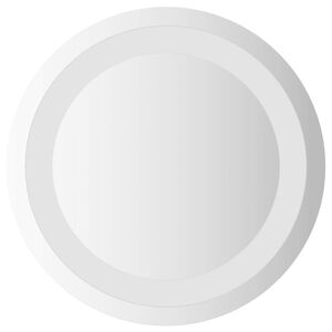 vidaXL LED огледало за баня 30 см кръгло