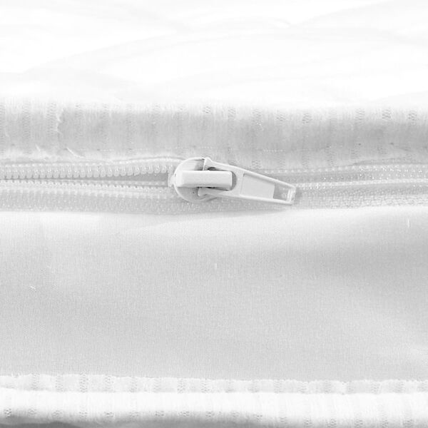 vidaXL Топ матрак, 160x200 см, ядро от студена пяна, 6 см