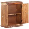 vidaXL Шкаф с облицовка Буда, 60x35x75 см, регенерирано дърво масив