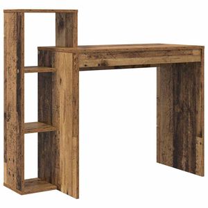 vidaXL Бюро Старо дърво Инженерна дървесина 100 x 40 x 90 cm