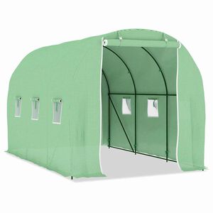 vidaXL Оранжерия 6,86 м&sup2; 3,43x2x2 м