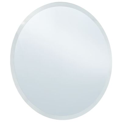 vidaXL LED огледало за баня, 60 см